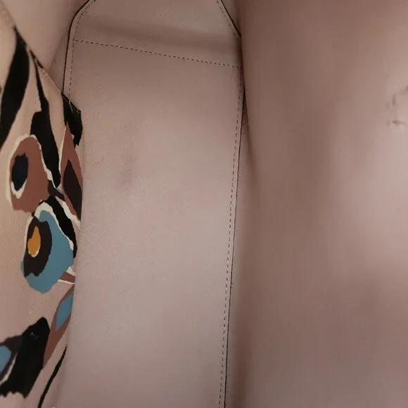 Kate Spade NY Eva Paper Rose Large Shoulder Bag Purse - Picture 13 of 14